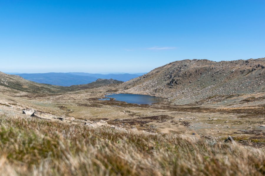 Le lac de Cootapatamba près du sommet du mont Kosciuszko. Juergen_Wallstabe - Shutterstock.com