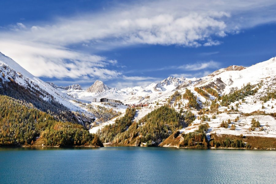 Lac de Tignes. Macumazahn - iStockphoto