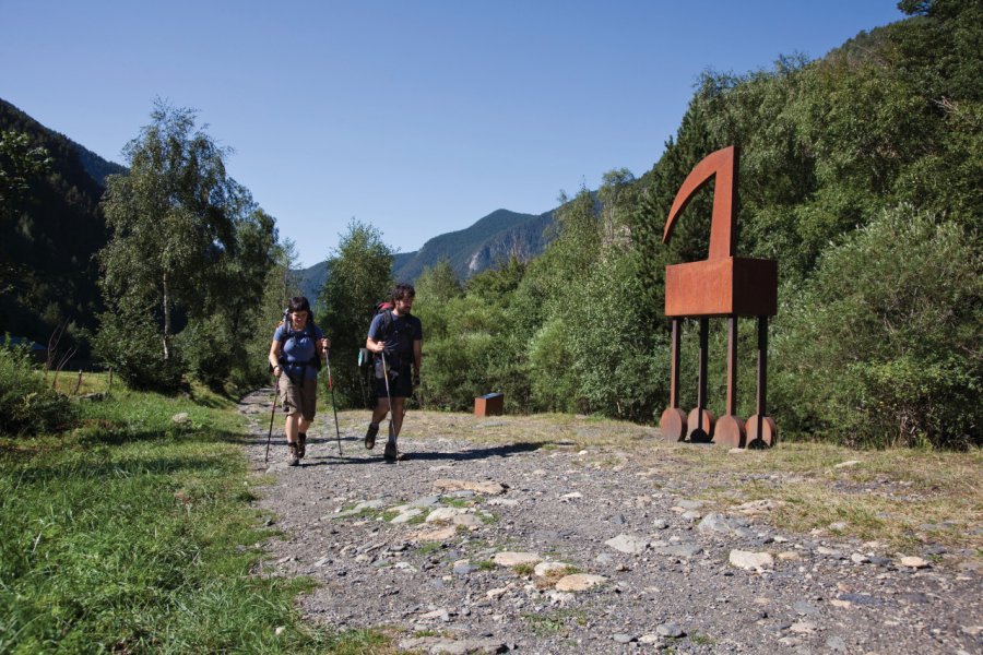 La Route du Fer Ministère du Tourisme du Gouvernement d'Andorre / Andorra Tourisme