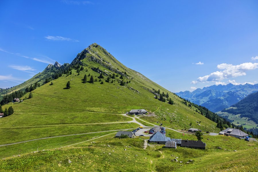 Le Col de Jaman. Kiev.Victor - Shutterstock.com