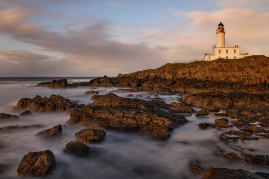 Le phare à Turnberry. Simon McKee - Shutterstock.com