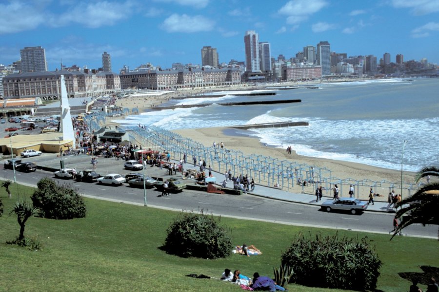 Vue de Mar del Plata. H.Fougère - Iconotec