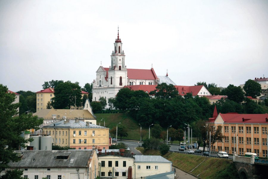 Eglise de la Sainte-Croix Courtesy of Belarus National tourism Agency