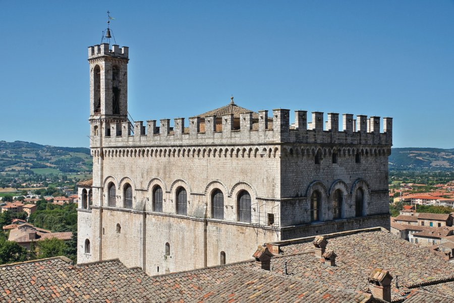 Palazzo dei Consoli. Mi.Ti. - Fotolia