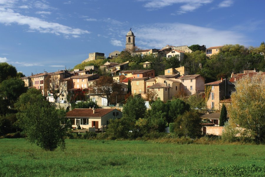 Mormoiron. HOCQUEL Alain - Coll. CDT Vaucluse