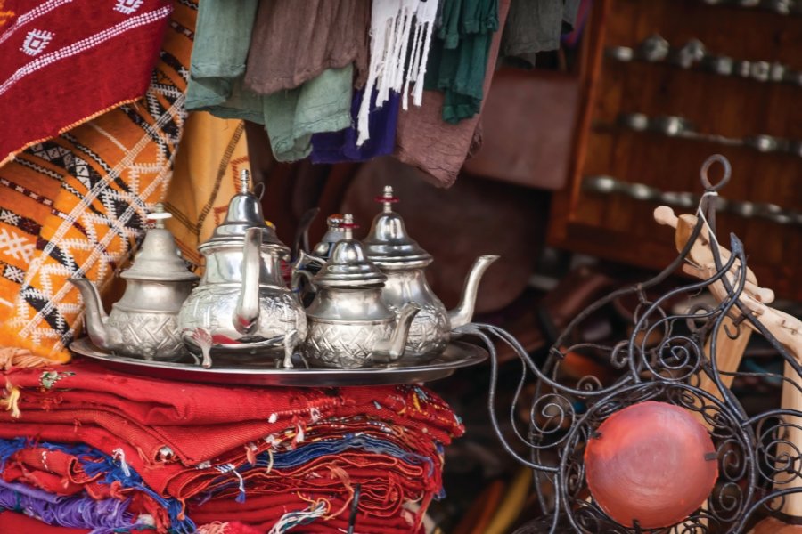 Dans la petite ville d'Asilah. Eduardo1961 - iStockphoto