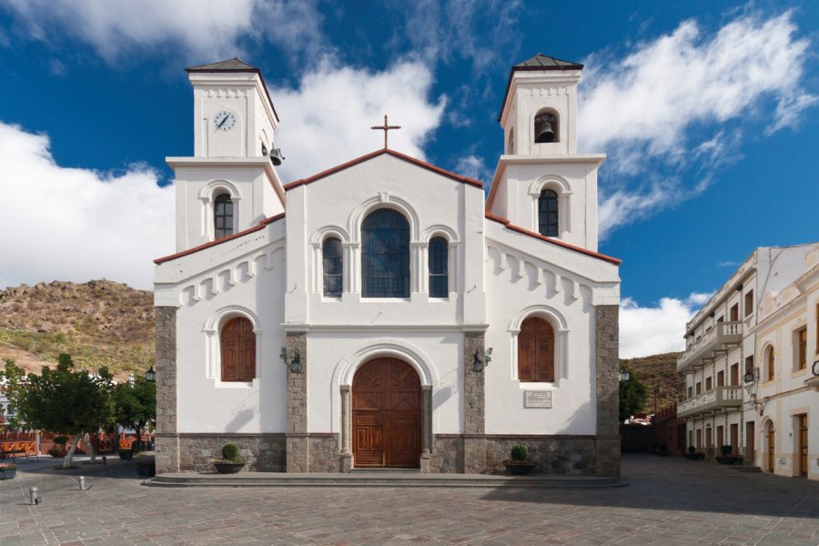 Eglise d'Artenara. MichaelUtech - iStockphoto.com