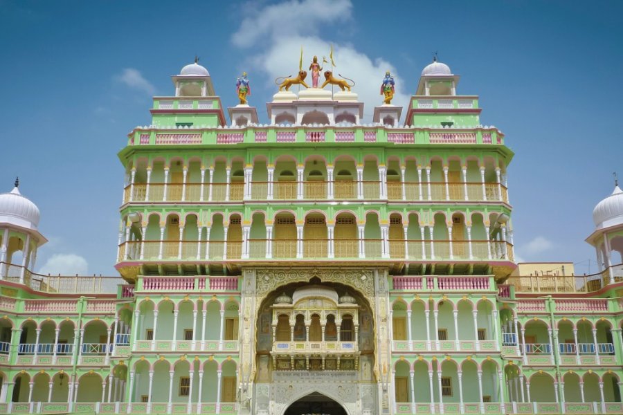 Temple de Rani Sati, Jhunjhunu. Savoia - iStockphoto