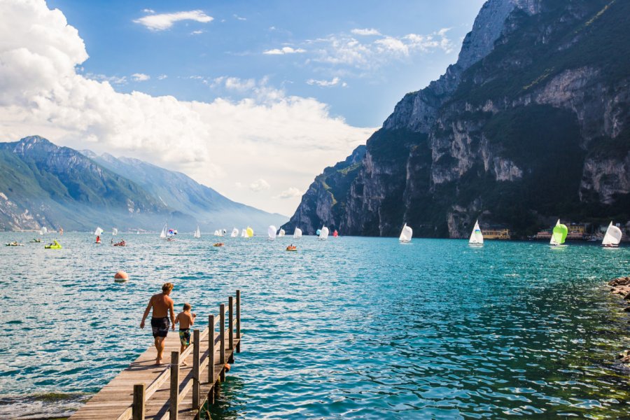 Le Lac de Garde. Losonsky - Shutterstock.com