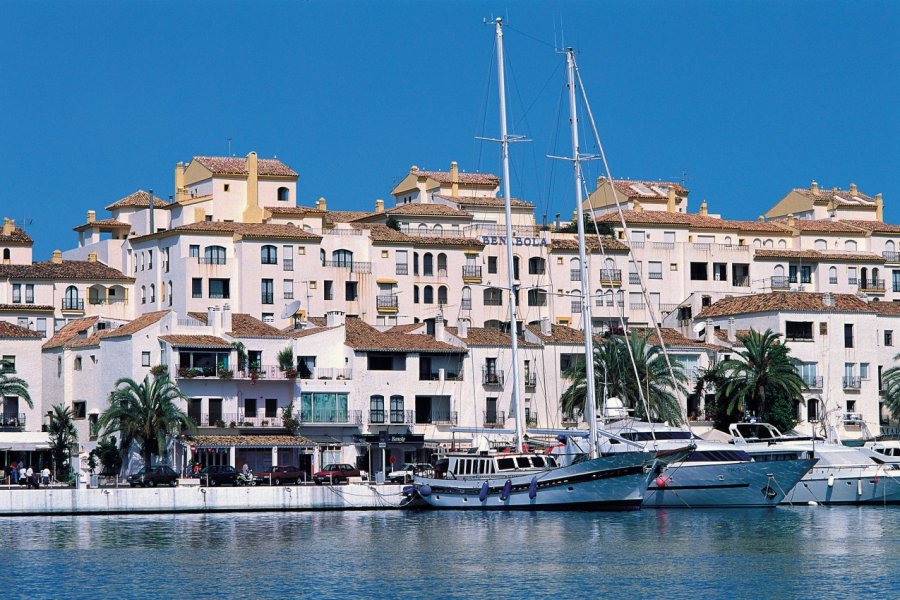 Marina de Puerto Banús. Author's Image