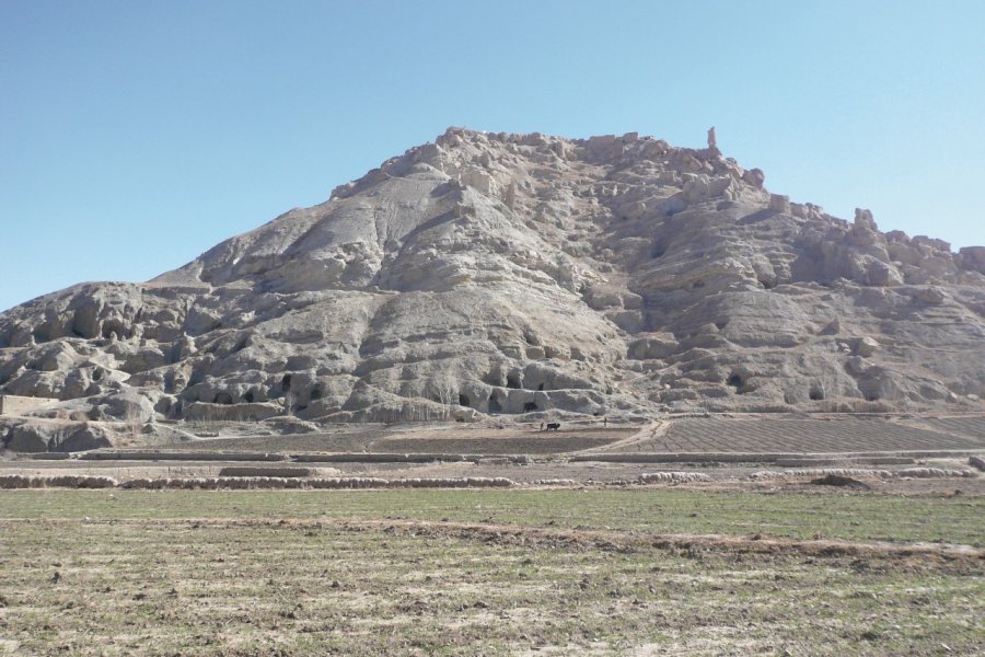 Citadelle de Shar-e-Gholgola. Constance de Bonnaventure