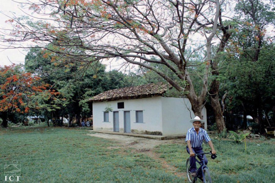 Tico à vélo, Liberia ICT (Institut Costaricien de Tourisme)