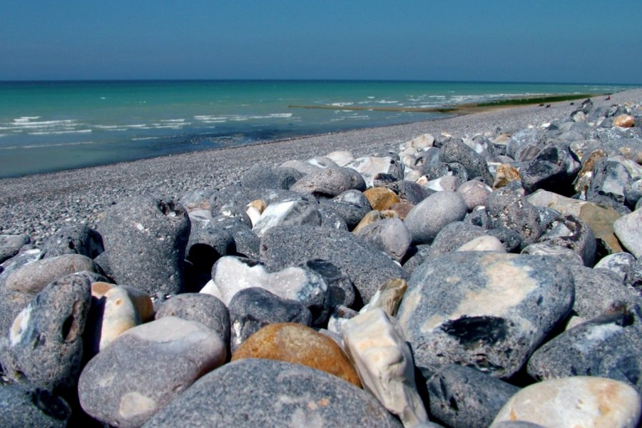 La plage de Cayeux-sur-Mer (© PAULINE DECROIX - FOTOLIA))