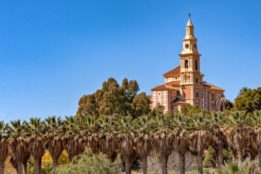 Santuario Virgen de la Cabeza. Lux Blue - Shutterstock.com