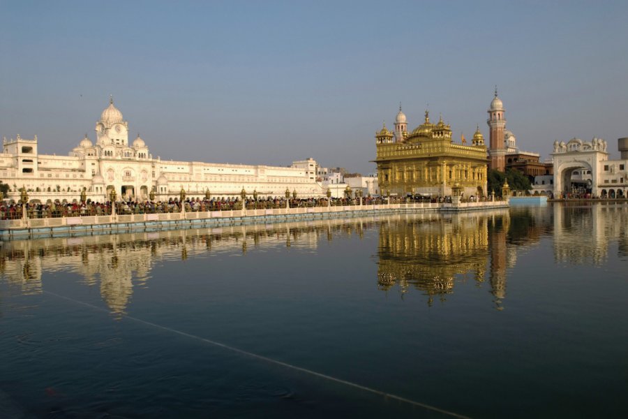 Le temple d'or (Hari Mandir). Alamer - Iconotec