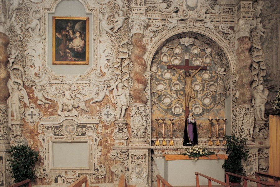 Intérieur de San Mamiliano. Apollon - Iconotec