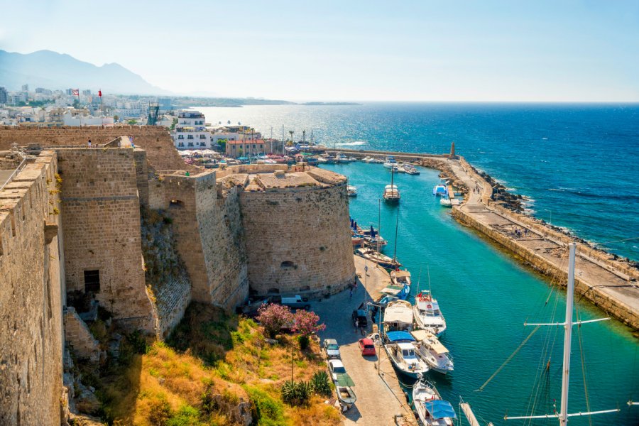 Château de Kyrenia. Kirill_makarov - Shutterstock.com