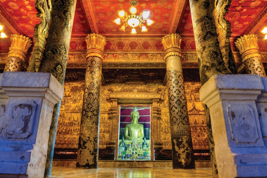 Temple de Luang Prabang. Tarzan9280 - iStockphoto.com