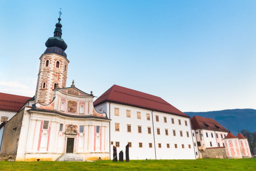 Le château de Kostanjevica. Matej Kastelic - Shutterstock.com