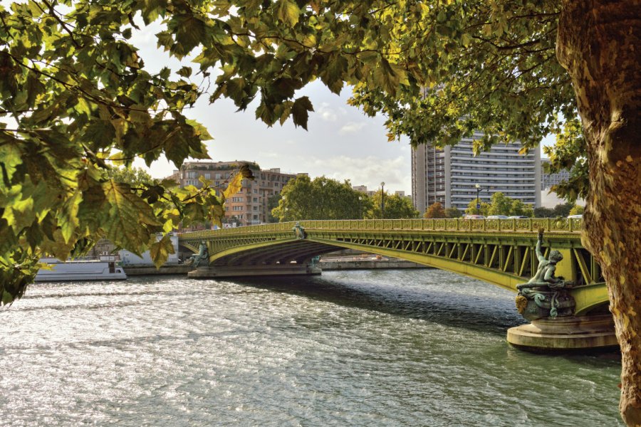 Le Pont Mirabeau. mshch - iStockphoto.com