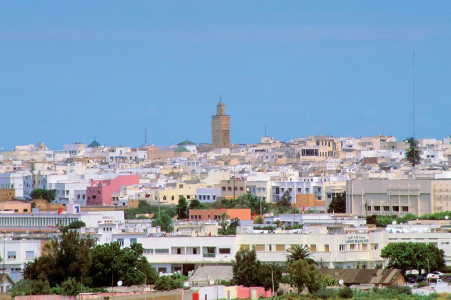 Vue sur Salé. Author's Image