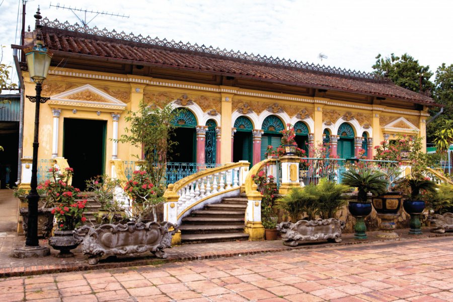 Maison communale de Binh Thuy. Author's Image