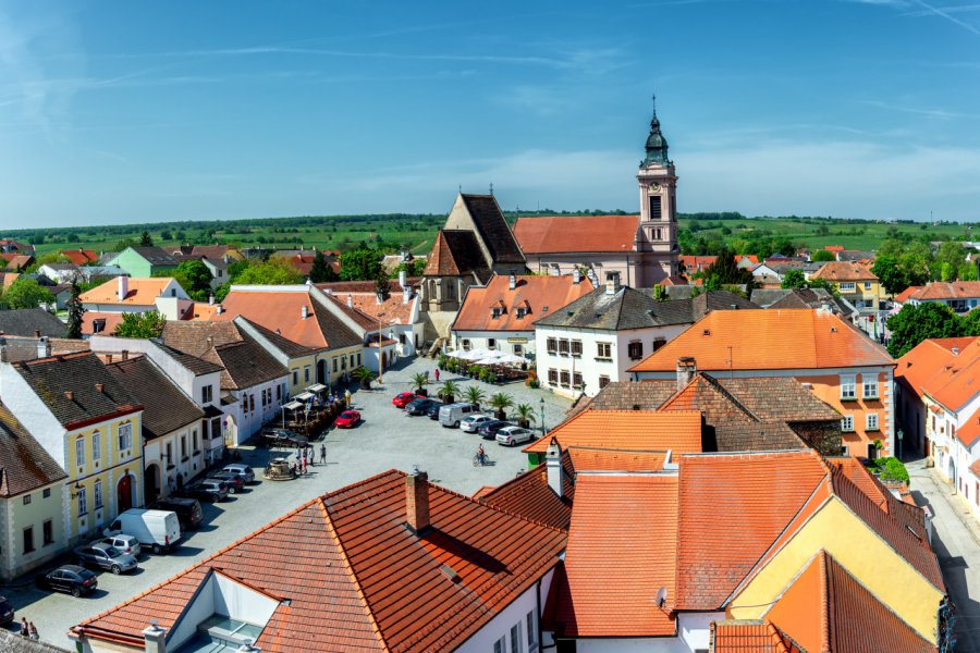 Vue sur Rust. Karl Allen Lugmayer - Shutterstock.com