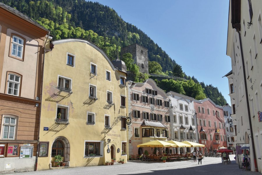 Centre-ville de Rattenberg. Alpbachtal Tourismus - G. Grießenböck