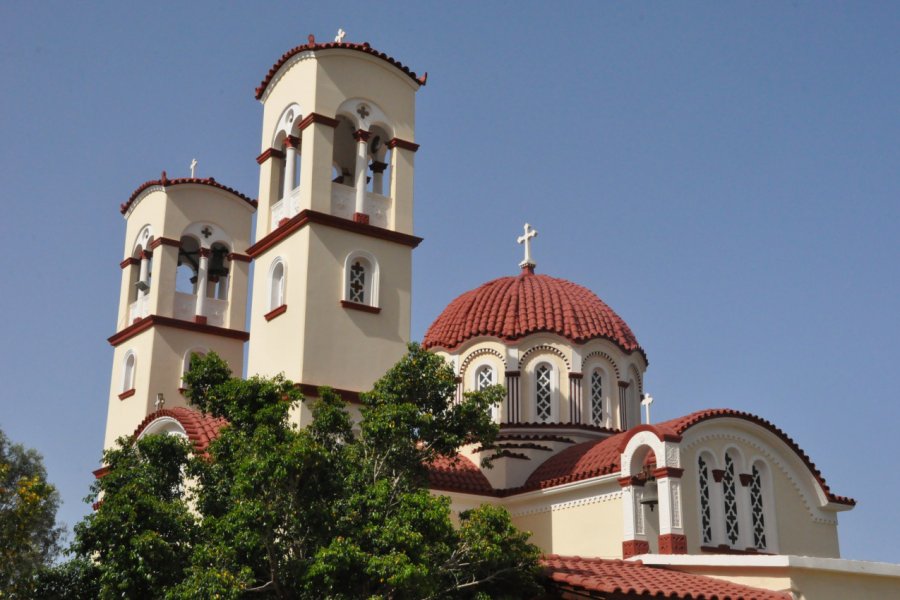 L'église de Georgioupolis. CT