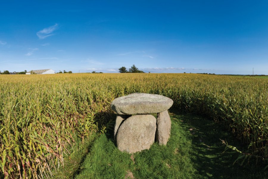 Dolmen de Poulyot. aluxum - iStockphoto.com