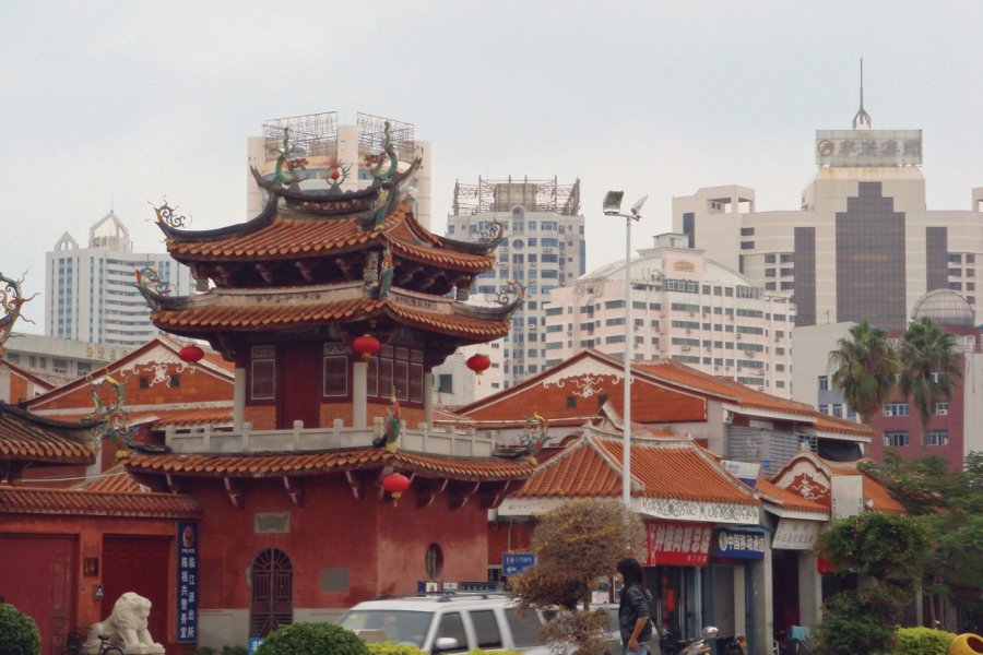 Temple à Quanzhou. Jérôme Bouchaud