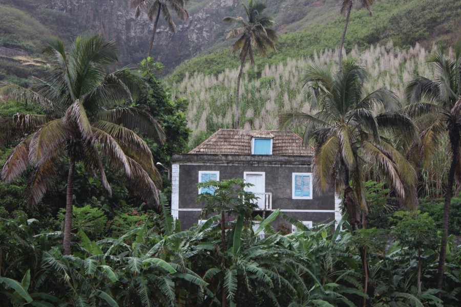 Une maison bourgeoise proche de Ribeira Grande Abdesslam Benzitouni