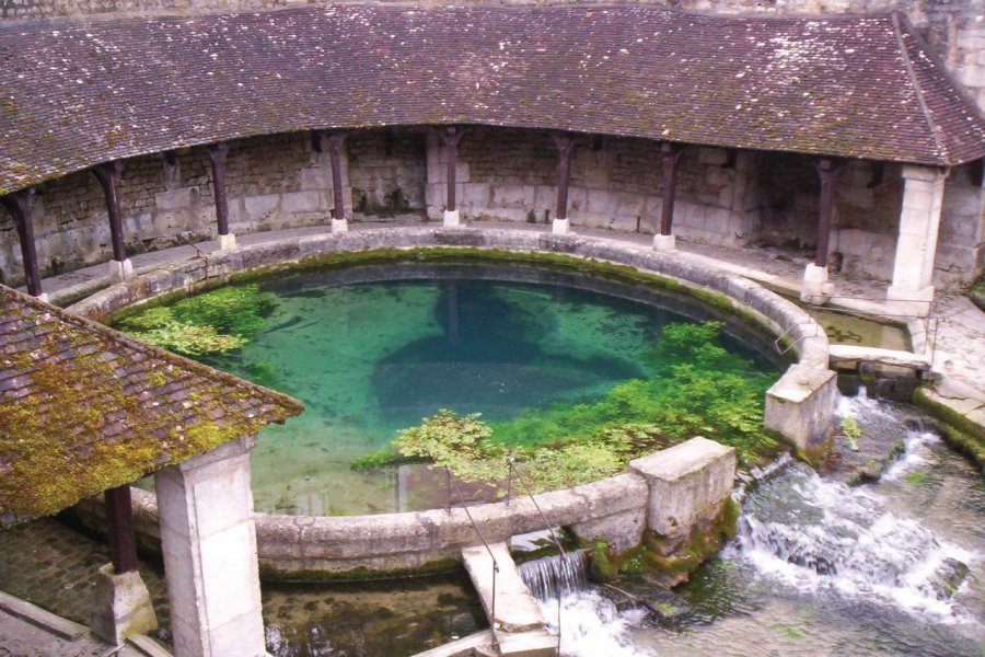 Le lavoir de La Fosse Dionne à Tonnerre Josiane Maxel