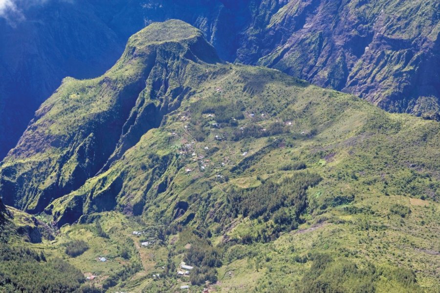 Vue depuis le piton Maïdo. Author's Image