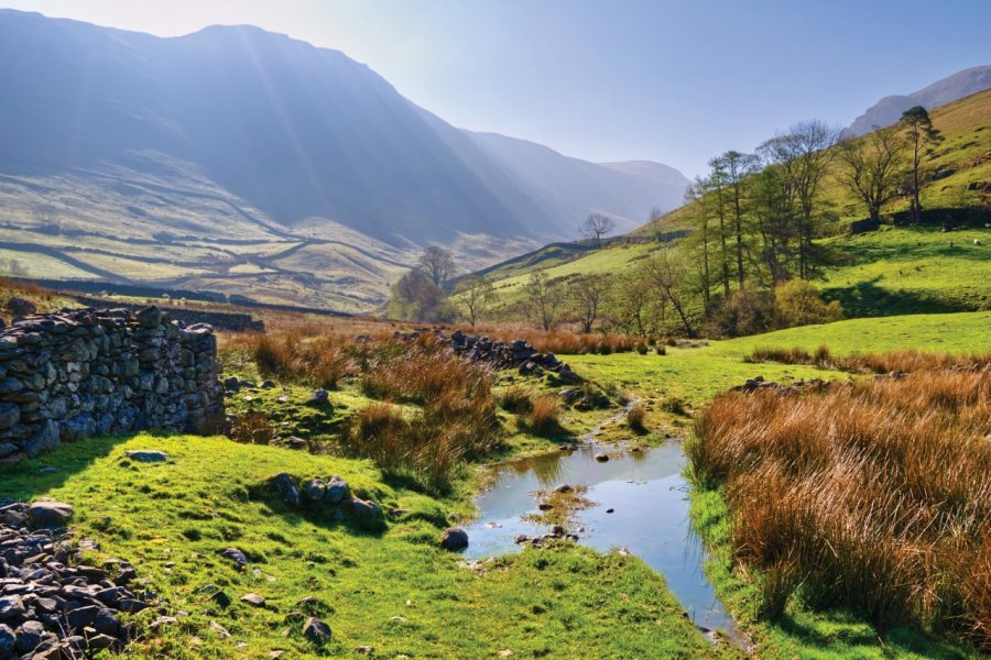 Lake District National Park. Khrizmo - iStockphoto