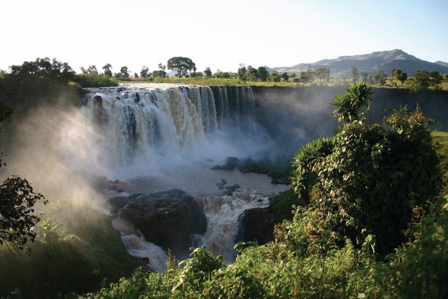 Les chutes du Nil Bleu. BremecR - iStockphoto