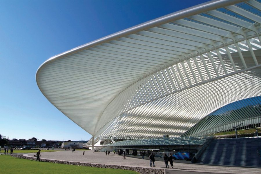 Gare des Guillemins Marc Verpoorten