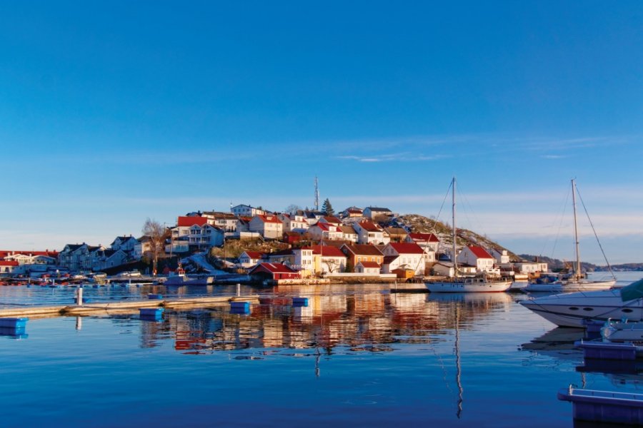 Le port de Kragerø. plavicena - iStockphoto