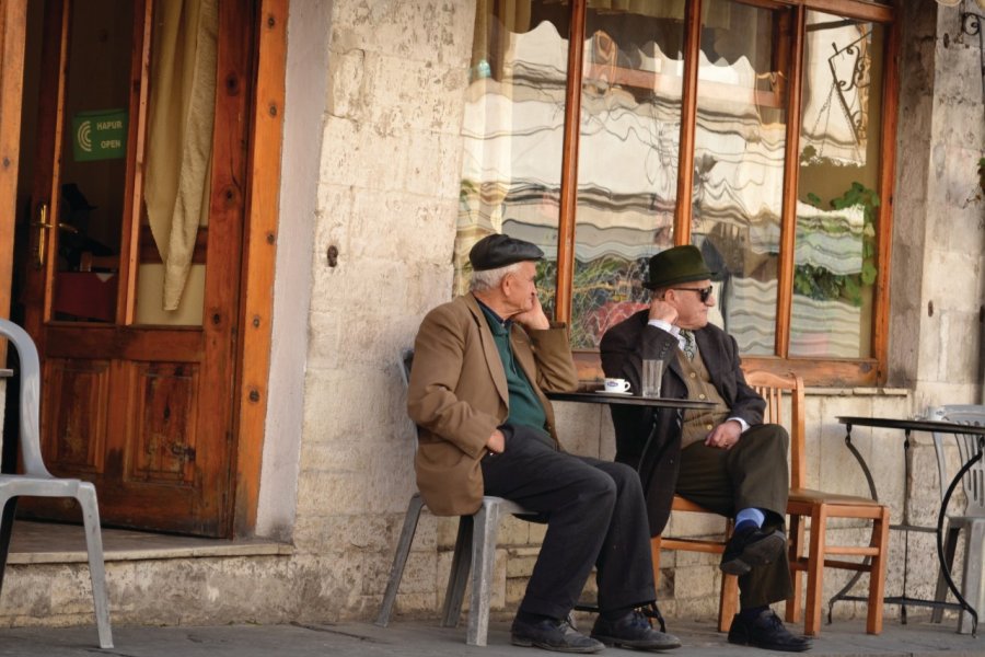 Ville de Gjirokastra. Céline CHAUDEAU