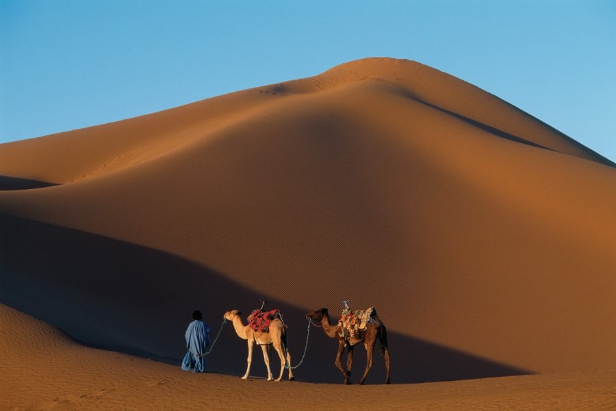 Dune de Tinfou. Author's Image