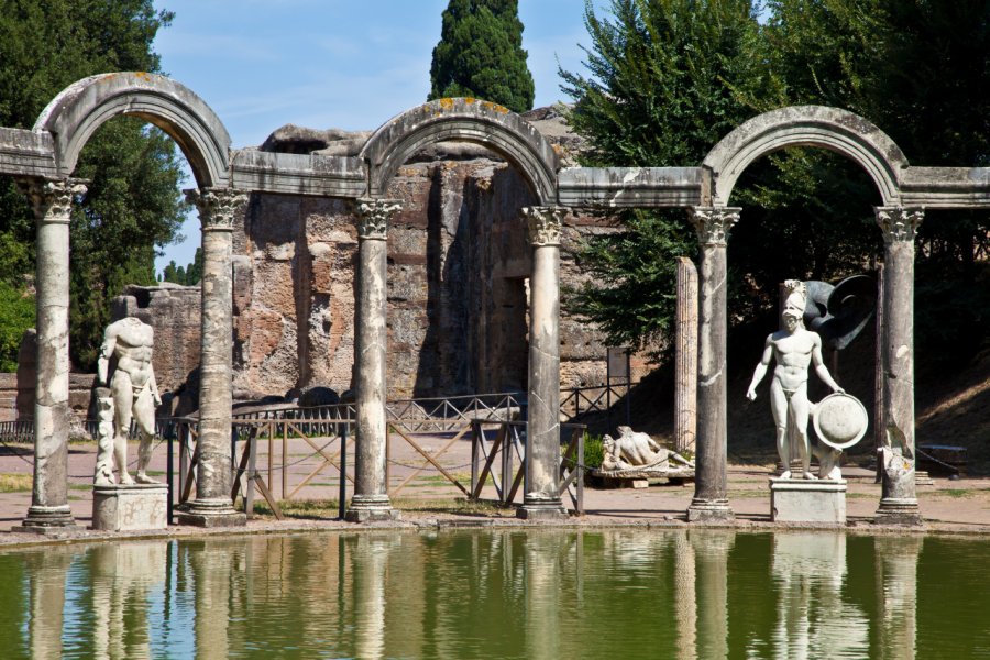 Villa Adriana. Paolo Gallo - Shutterstock.com