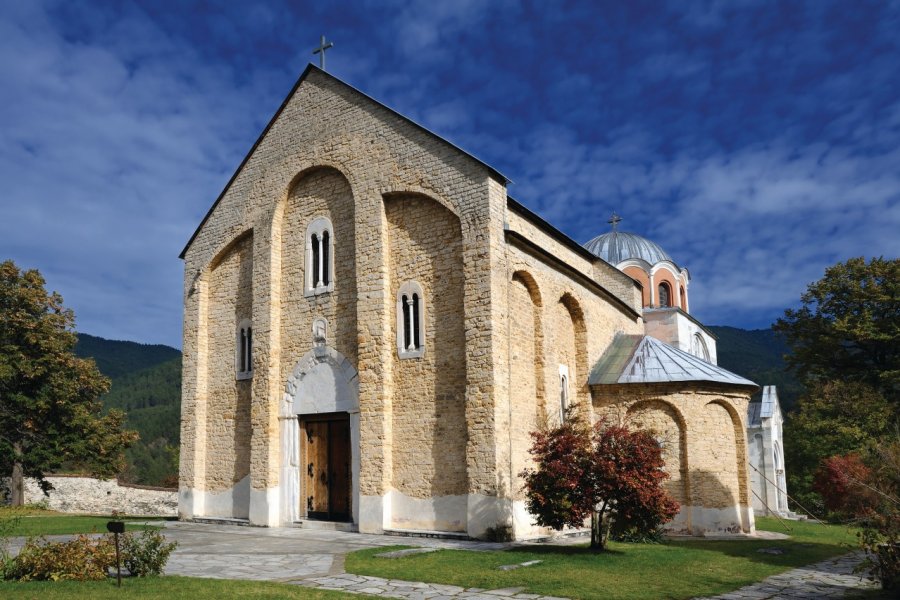 Monastère de Studenica. Pavle - Fotolia
