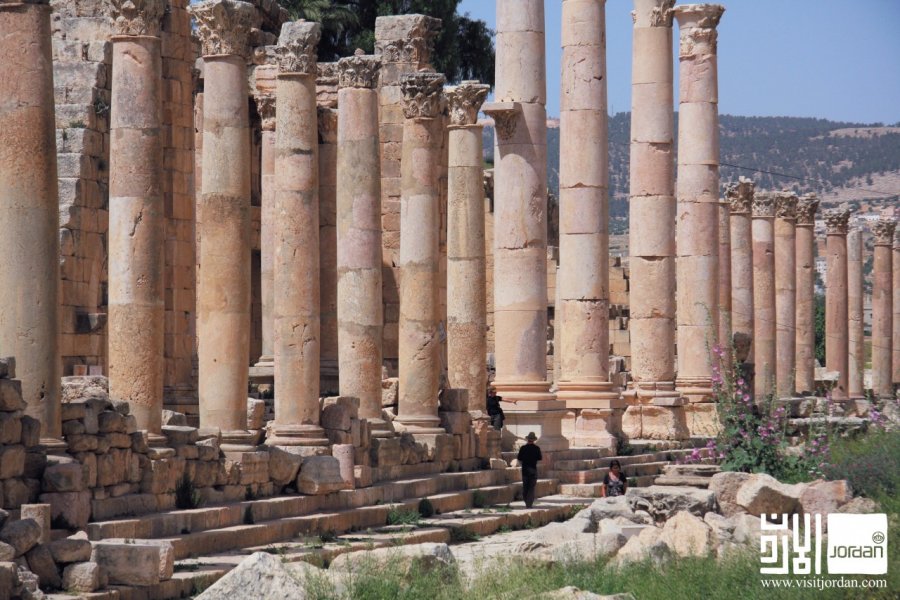 Site de Jérash. Visit Jordan