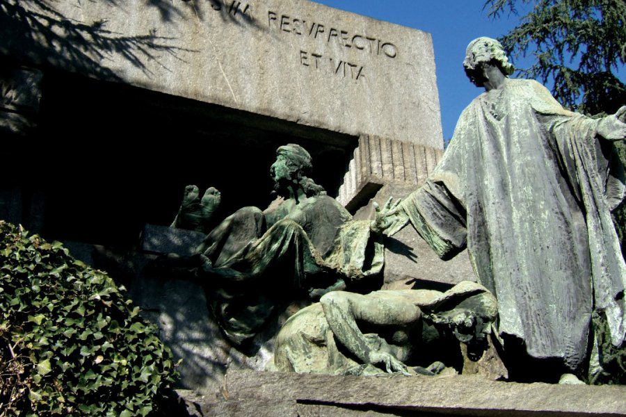 Cimetière monumental. Stéphan SZEREMETA