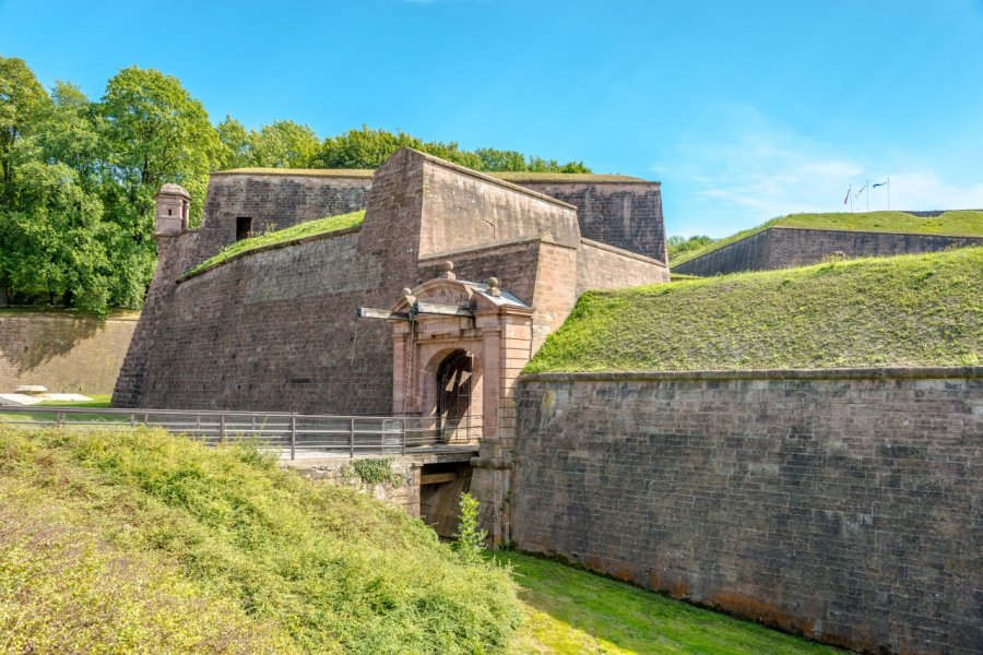 Porte de la Forteresse de Belfort. milosk50 - Fotolia