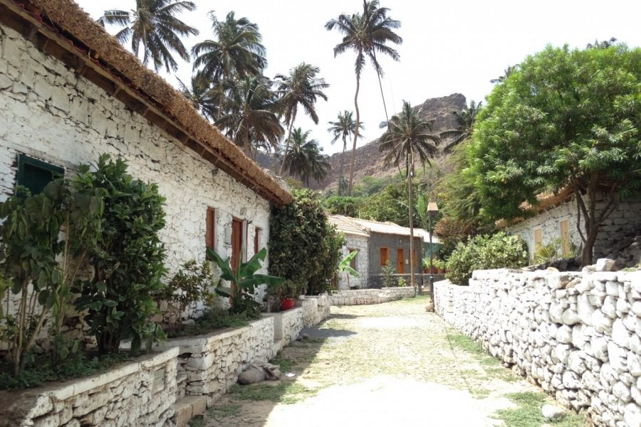 Chez Abel, rua da Banana, l'une des rues les plus vieilles d'afrique. Camille ESMIEU