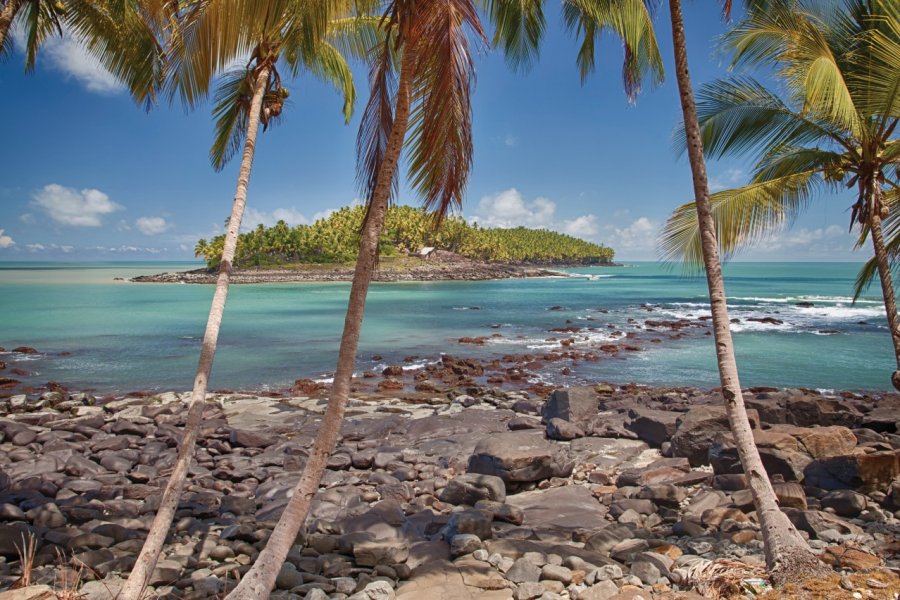 L'île du Diable sur laquelle Alfred Dreyfus fut envoyé. gege2812