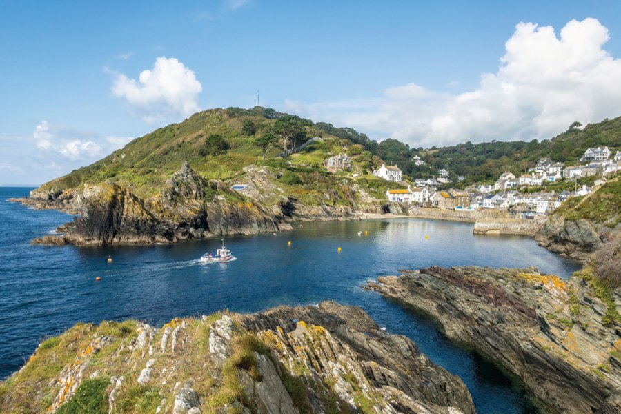 Polperro. JPDworld - iStockphoto.com