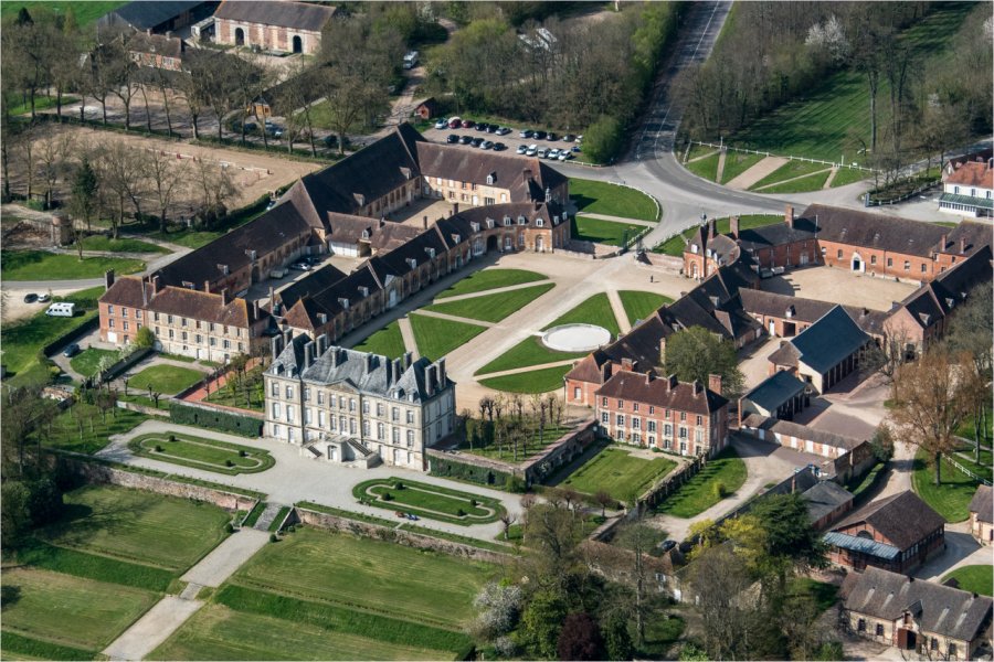 Haras national du Pin. Francois - stock.adobe.com