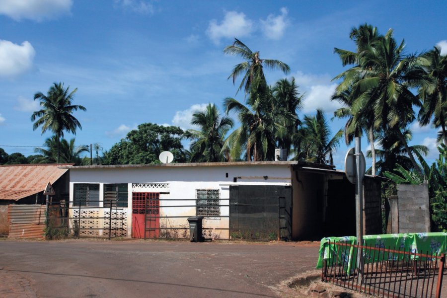 École primaire de Tsingoni. Stéphan SZEREMETA